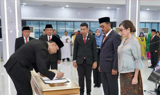 Menteri AHY Harapkan Jajaran Kementerian ATR/BPN Bangun Semangat Integritas