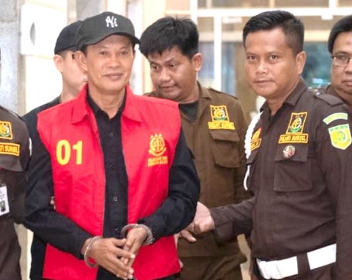 Eks Wali Kota Palembang Harnojoyo Resmi Jadi Tersangka Ditahan Terkait Dugaan Korupsi Pasar Cinde
