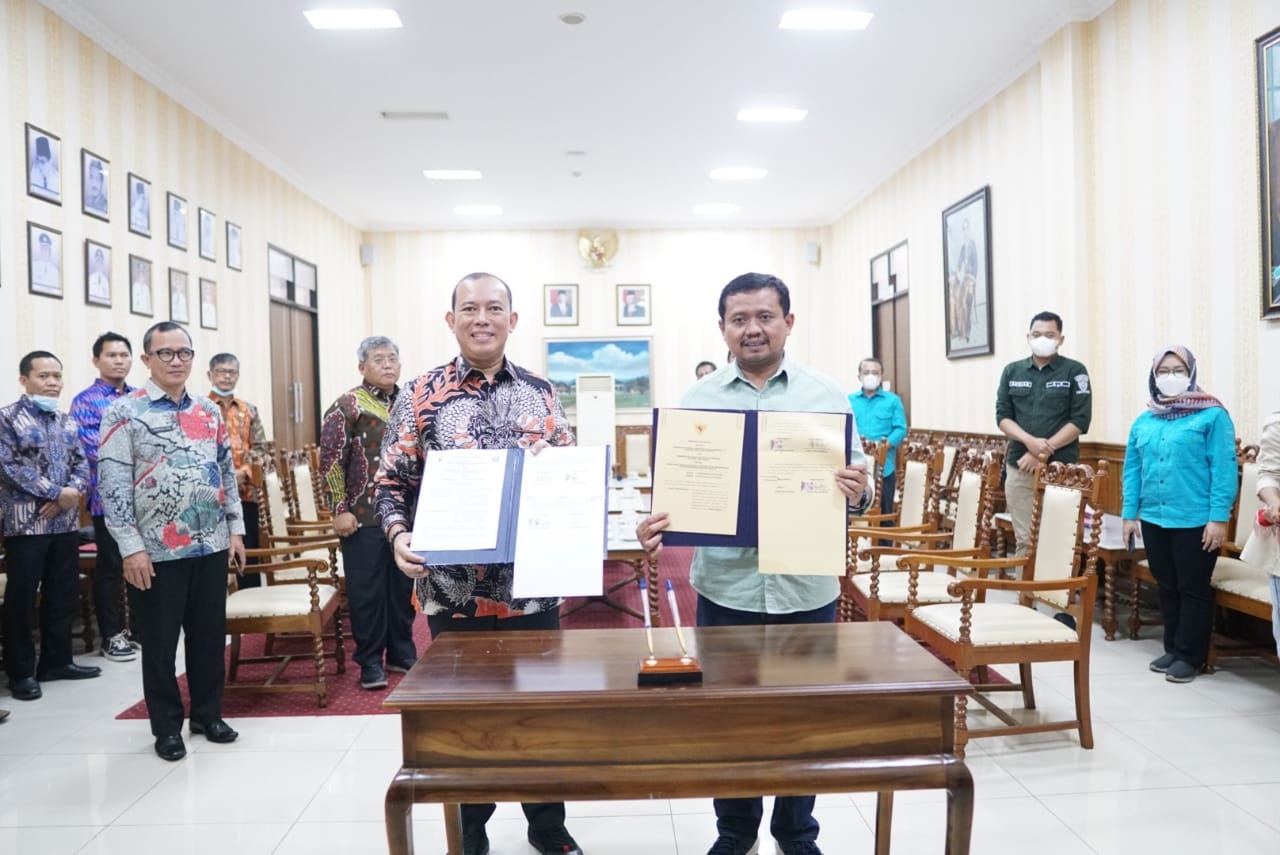 OKU Jalin Kerjasama dengan Pemkab Sumedang