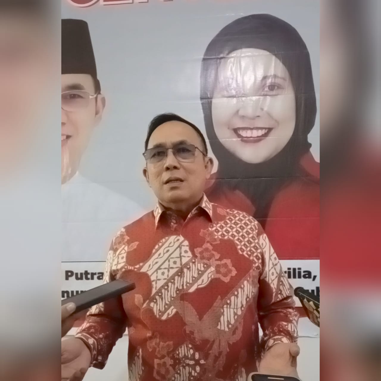 Edi Santana-Rizky Aprilia Siap Menang di Pilgub Sumsel dengan Target 45 Persen Suara