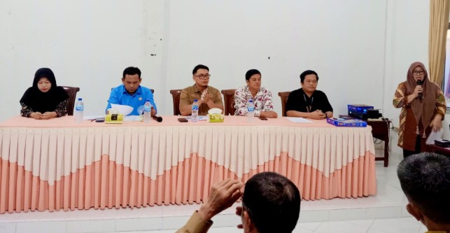OKU Selatan Tertibkan Izin Operasional Sekolah Swasta, Pemkab Gelar Sosialisasi