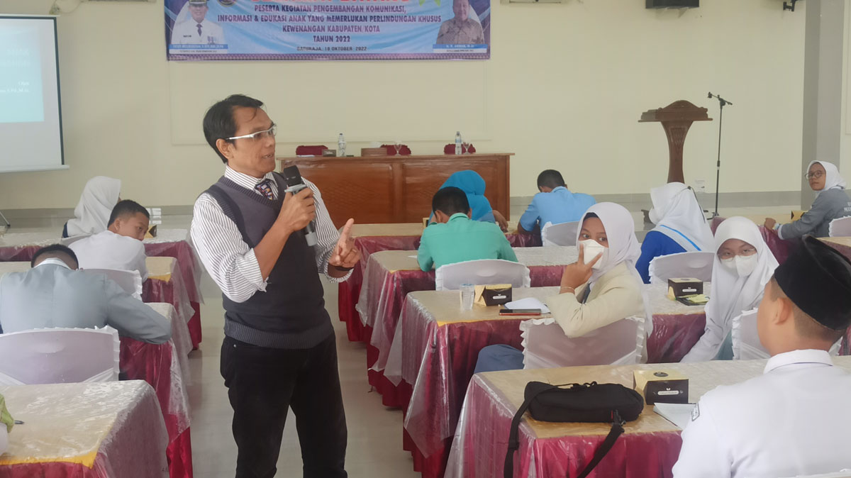 Dinas PPA Gelar Seminar Pengembangan Komunikasi, Informasi, Edukasi Anak 