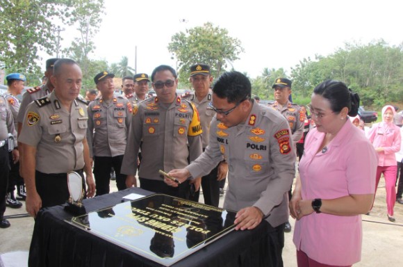 Resmi Beroperasi, SPPG Polres OKU Timur Layani 1.985 Penerima Manfaat
