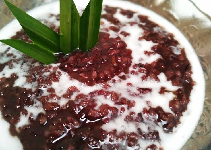 Resep Bubur Ketan Hitam Wajib Dicoba!