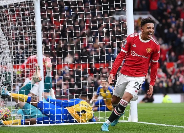 Chelsea Berencana Pinjam Pemain Sayap Manchester United Jadon Sancho