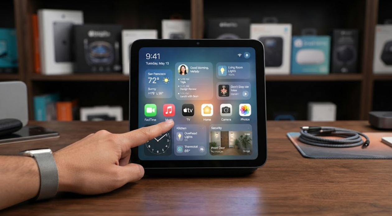 Ungkap Wujud Asli HomePad, Ternyata Mirip Apple Watch Raksasa