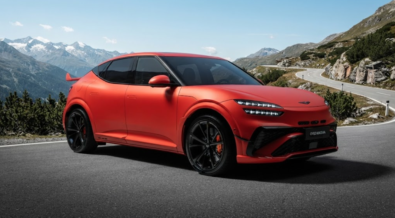 Harga Tembus Rp1,5 Miliaran, Segini Sangarnya Genesis GV60 Magma di Atas Kertas 