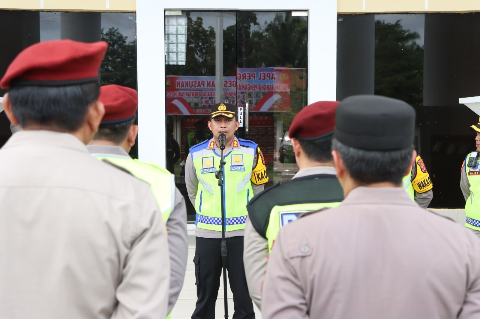 Ajak Warga OKU Ciptakan Susana Aman dan Jaga Kondusifitas 