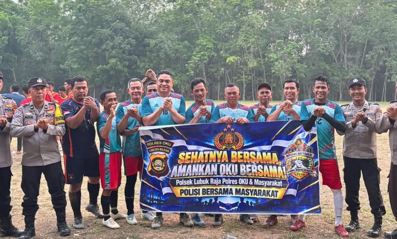Tim Sepak Bola Legend yang Diperkuat Kapolres OKU Tembus 8 Besar 