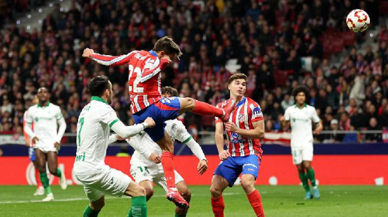 Atletico Madrid Kalahkan Getafe 5-0, Melaju ke Semifinal Copa del Rey!