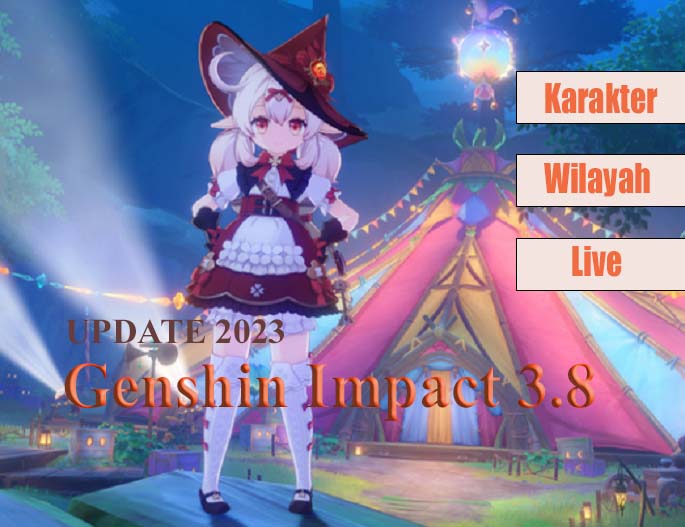 Update Genshin Impact 3.8: Karakter Hingga Tanggal Rilis dan Live Streaming, Banner