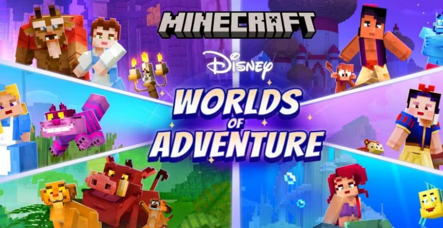 Minecraft Disney Worlds of Adventure telah tiba! Begini Strategi dan Cara Mainnya