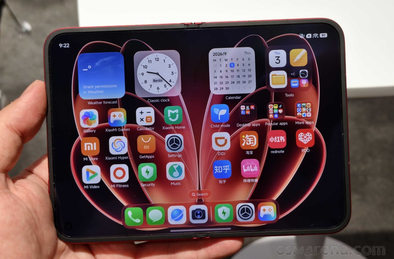 Bocoran Terbaru! Xiaomi 18 Fold, Bodi Setipis Ini Tapi Kamera 200MP!