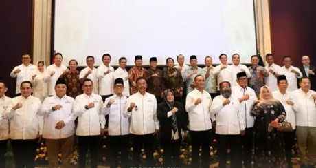 Hadiri Rakernis APKASI 2026, Perjuangkan Kepentingan Daerah di Tingkat Nasional