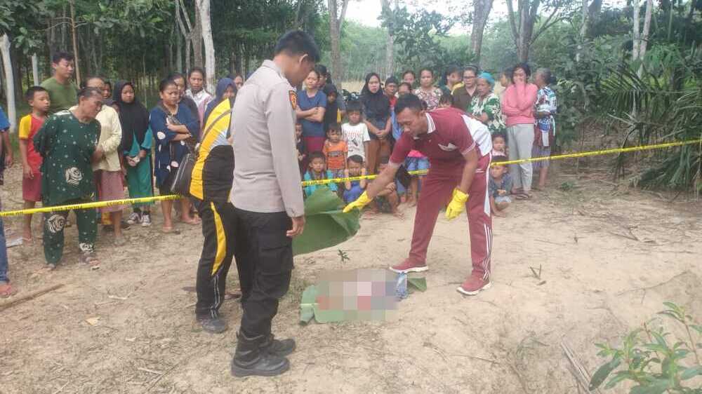 Bayi Ditemukan Sudah Jadi Jasad Diduga Anak Seorang Janda 