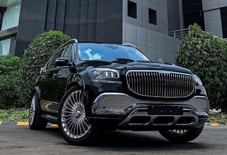 Mobil Mewah Mercedes-Benz Maybach GLS 600 Bisa Goyang!