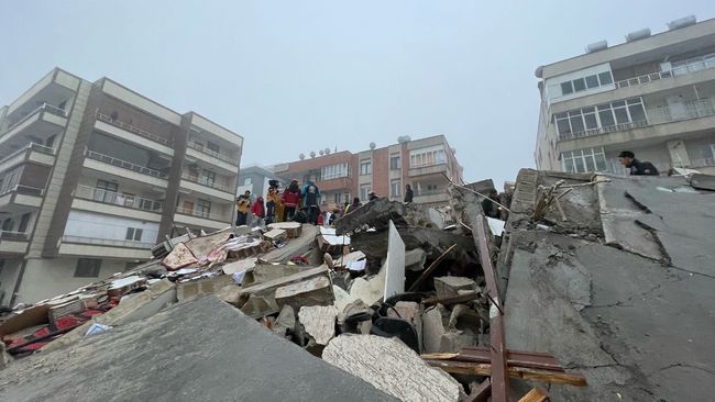 Gempa Turki Telan 20 Ribu Korban Jiwa, 6.500 Bangunan Rusak