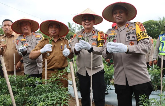 Gandeng Kelompok Tani, Kembangkan Program Ketahanan Pangan