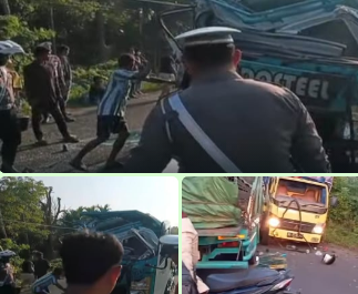 Kecelakaan Beruntun di OKU, Tikungan Maut Tewaskan Siswi SMA