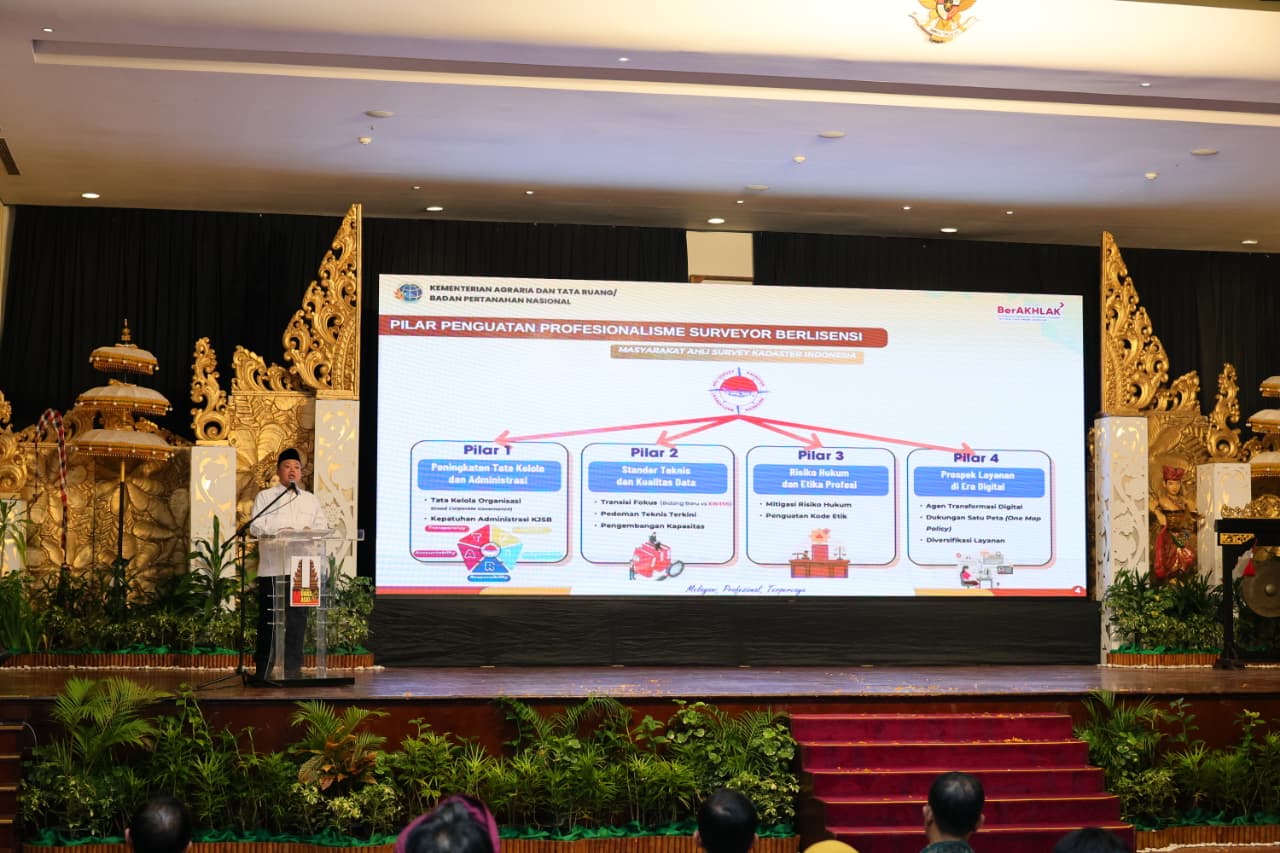 Menteri Nusron Sampaikan Penanganan Sengketa Capai 99,45%
