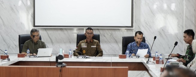 OKU Timur Cetak 7.591 Hektar Sawah Baru, Capai 69% Target Nasional 2025