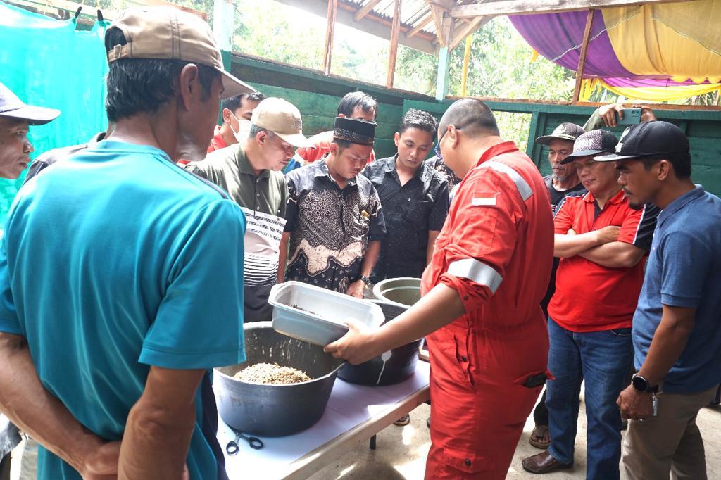 Pertamina Hulu Energi Ogan Komering Dirikan Rumah Pusat Studi Budidaya Magot Kompas Lestari, Ini Manfaatnya