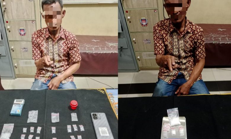 Polres OKU Gagalkan Peredaran Sabu 13,86 Gram