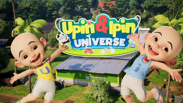 Upin & Ipin Universe Game Open-World Seru yang Bawa Kampung Durian Runtuh ke Dunia Virtual