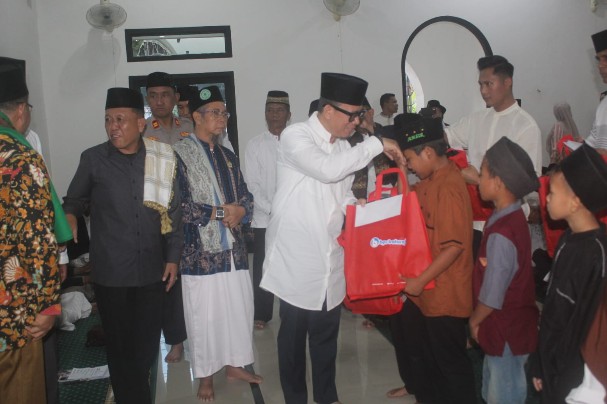 Bupati OKU Bidik Bantuan Kementerian untuk Pembangunan Infrastruktur Eks Transmigrasi