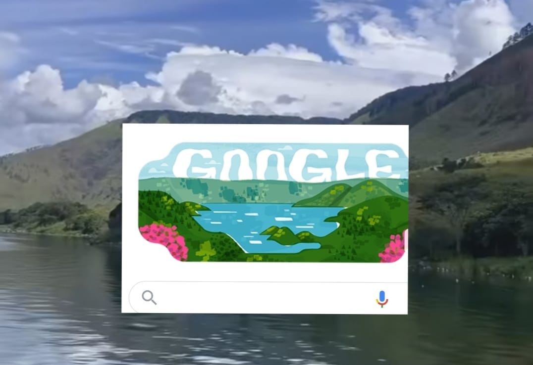 Danau Toba Kini Menjadi Bagian dari Warisan Dunia UNESCO Hari Ini masuk Google Doodle 