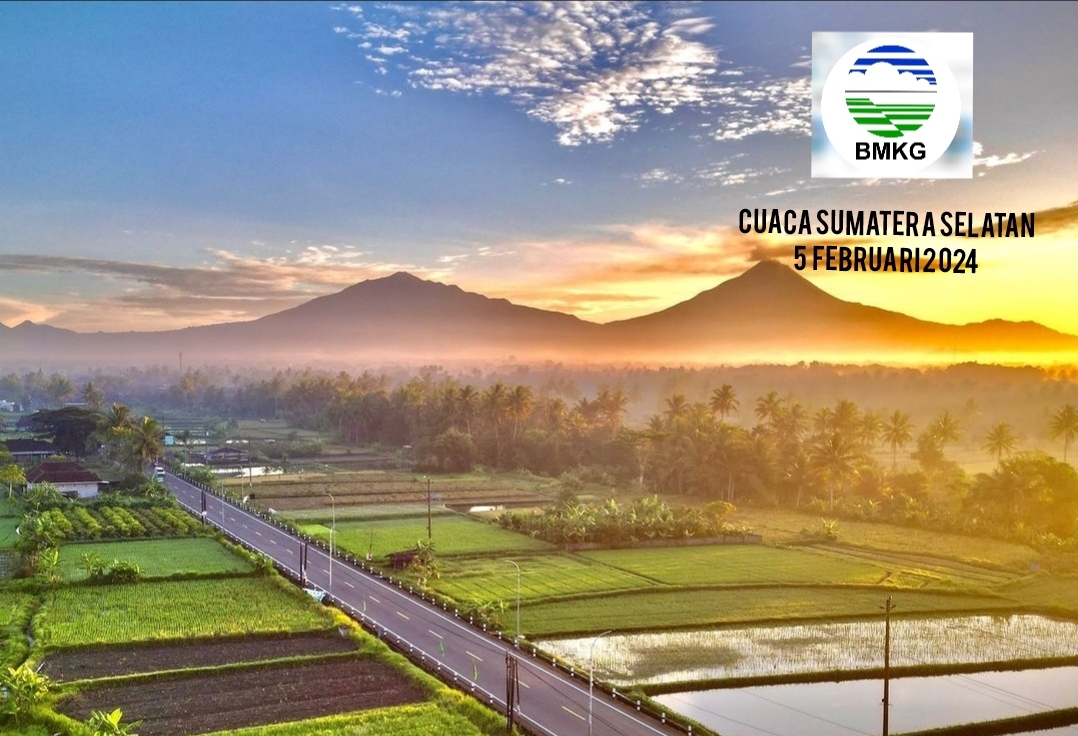 Cek di Sini, Berikut Prakiraan Cuaca Untuk Sumatera Selatan pada Senin, 5 Februari 2024