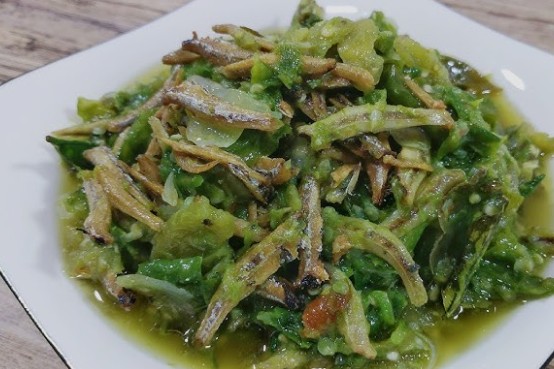 Resep Sambal Ijo Teri Kriuk Khas Padang, Pedas Gurih Bikin Nambah Nasi