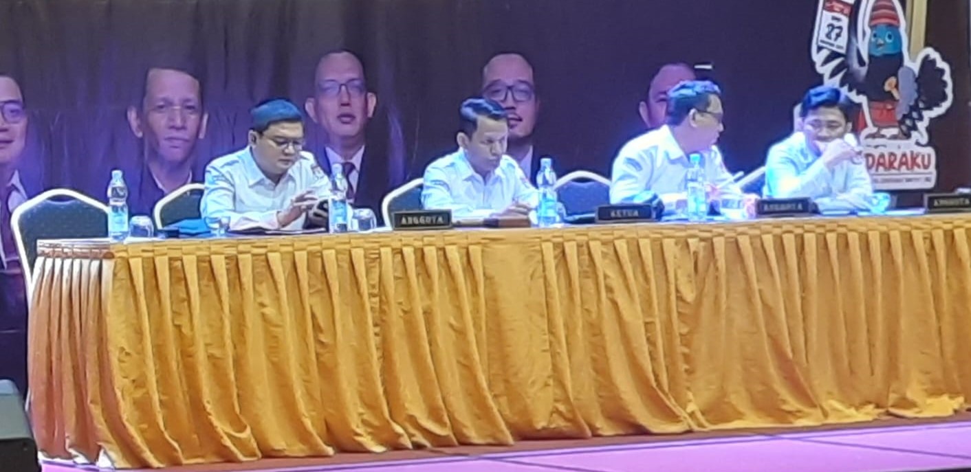 KPU Tetapkan Dua Paslon Bupati dan Wakil Bupati di Pilkada OKU 2024