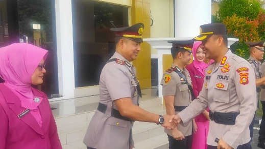 Mutasi PJU Polres OKU, Pejabat Baru Diminta Fokus Atasi Isu Strategis