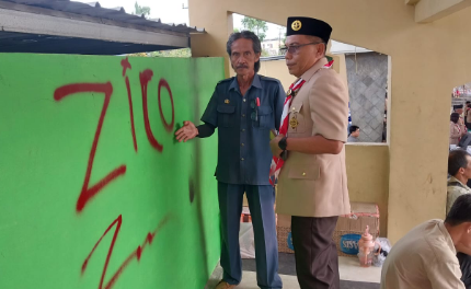 Pencoret di Taman Kota OKU ZICO dan GIBRAN Bikin Rusak Baturaja! 
