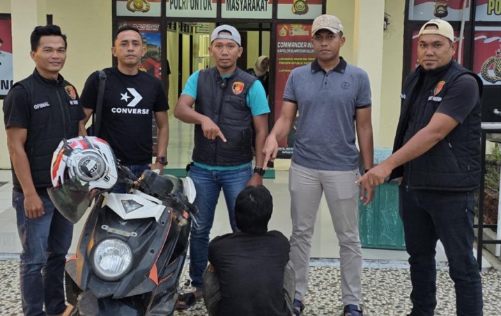 Polsek Belitang III Tangkap Pencuri BBM, Satu Pelaku Dibekuk Satu Lagi Buron