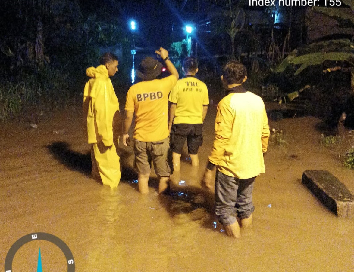 27 Rumah Terdampak Banjir, BPBD OKU Ambil Langkah Darurat