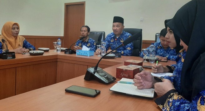 Dinas Sosial OKU Timur Gelar Forum Konsultasi Publik Guna Tingkatkan Kualitas Layanan