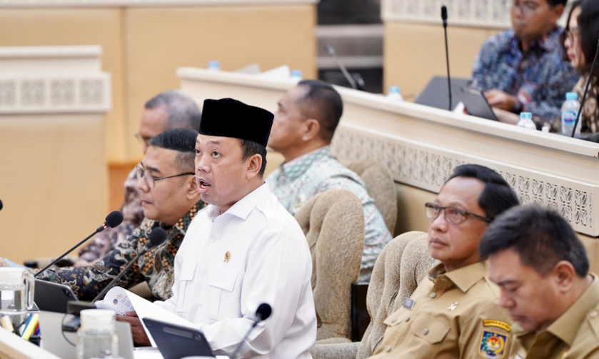 Anggaran Kementerian ATR/BPN Ditetapkan Sebesar Rp9,49 Triliun