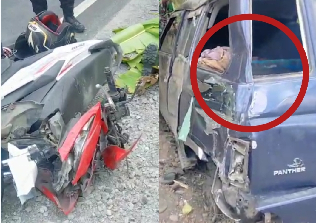 Kecelakaan Maut di OKU, Anggota TNI Meninggal Dunia, Diduga Ditabrak Mobil Cor BBM