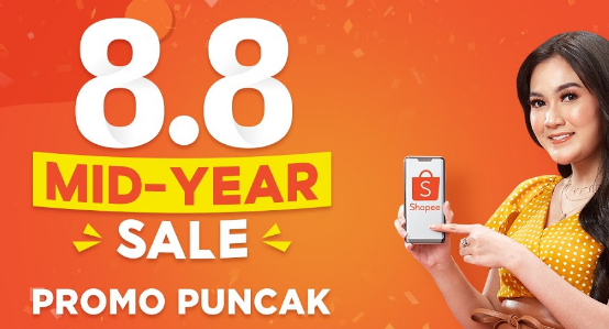 Klaim KOde Voucher Shopee hari Ini 8-9 Agustus 2023 Diskon hingga Ratusan Ribu