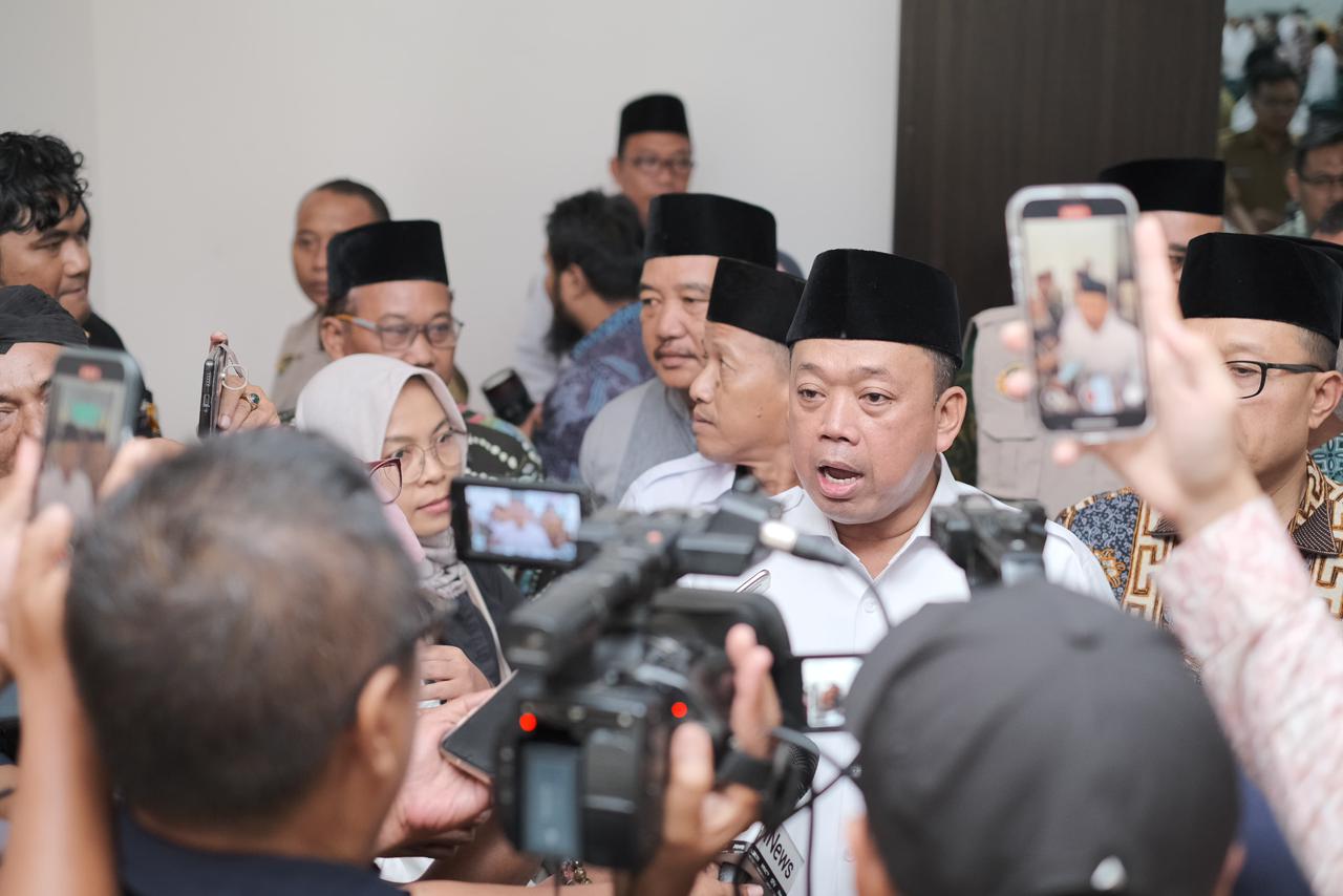 Terjunkan 500 Mahasiswa KKN Tematik, Menteri Nusron: Tuntaskan Sertipikasi Aset Umat