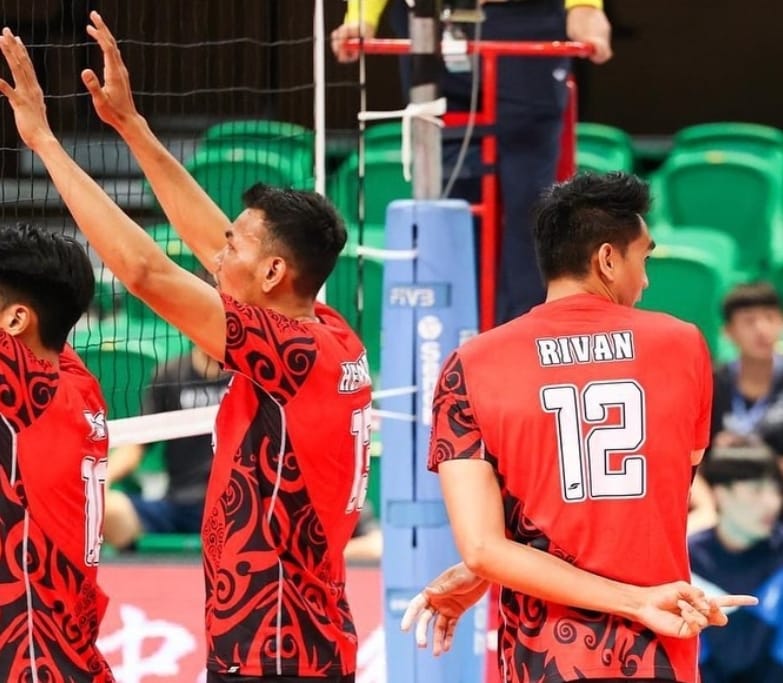 Gemilang Tim Voli Putra Indonesia Menang Dramatis Atas Bahrain Di Avc