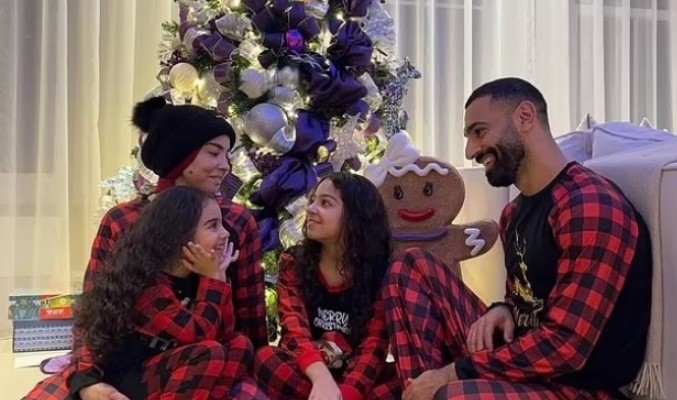 Mohamed Salah Rayakan Natal, Netizen Beri Reaksi Beragam!