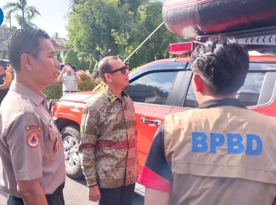 BPBD OKU Terima Hibah mobil rescue dari BNPB