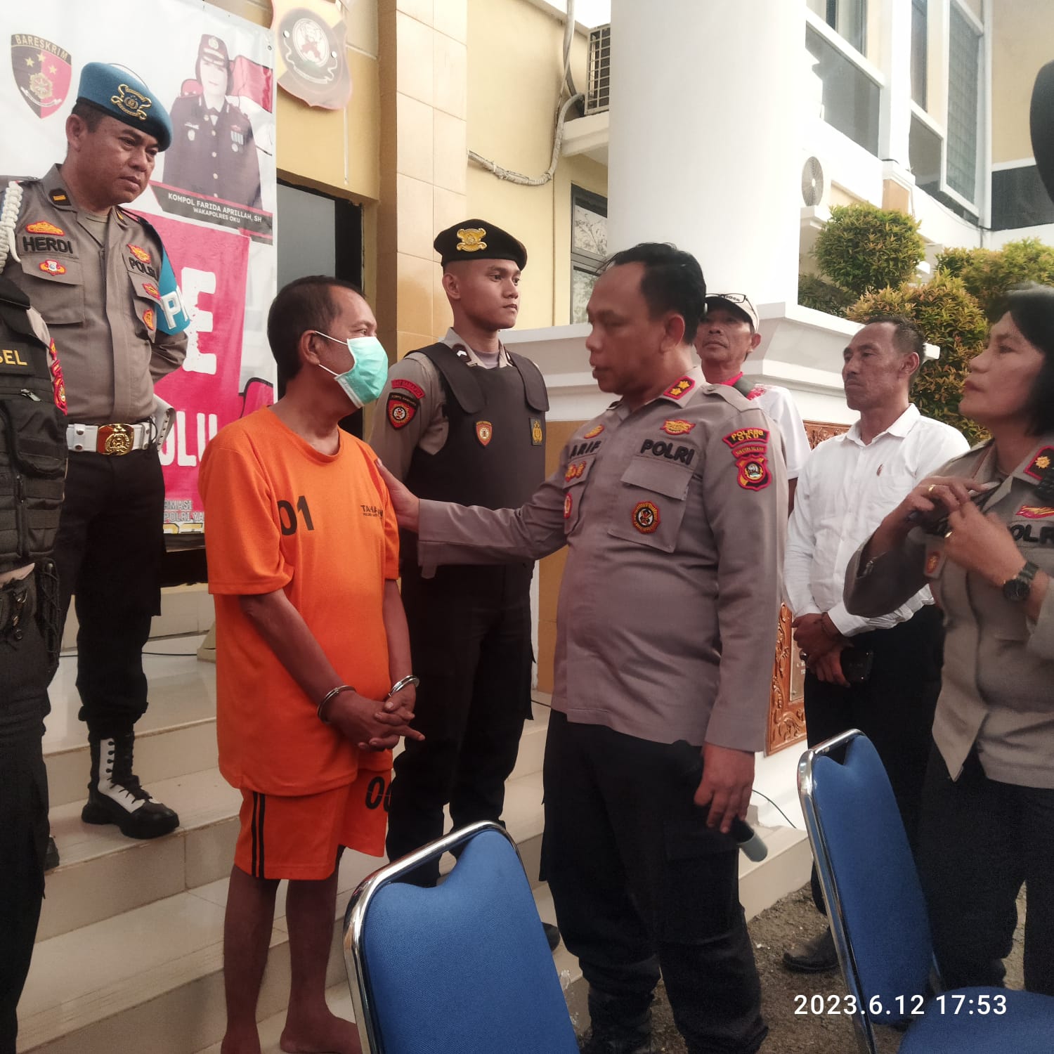 Suami Bunuh Istri di Baturaja Ditangkap, Begini Perjalanan Pelarian Tersangka