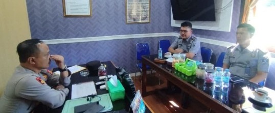 Lapas Kelas IIB Muaradua Perkuat Keamanan Gandeng TNI dan Polri