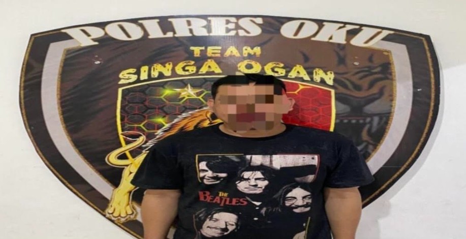 Pria Asal OKU Timur Dibekuk Tim Singa Ogan