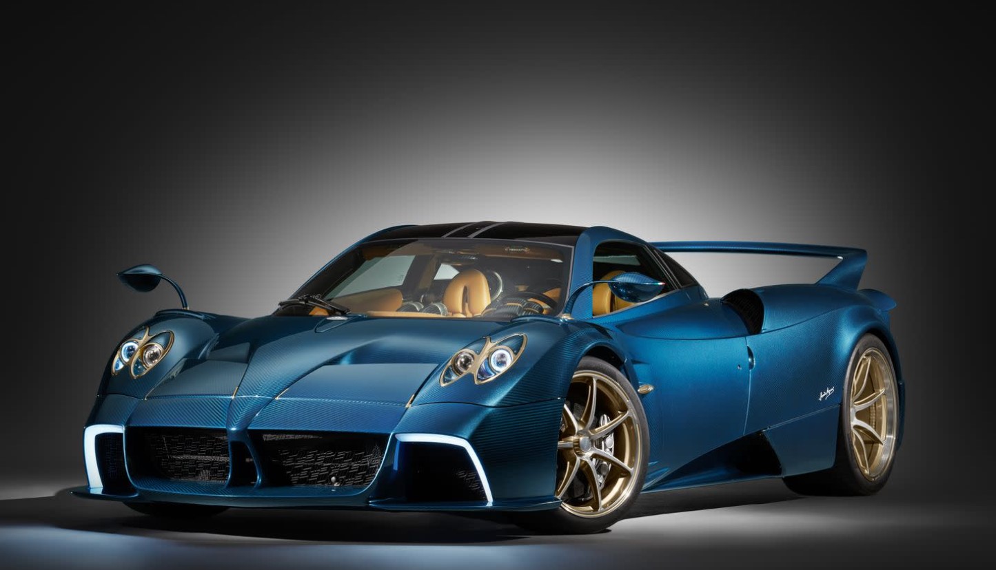 Pagani Bawa Huayra Epitome dan Imola ke Villa d’Este 2025