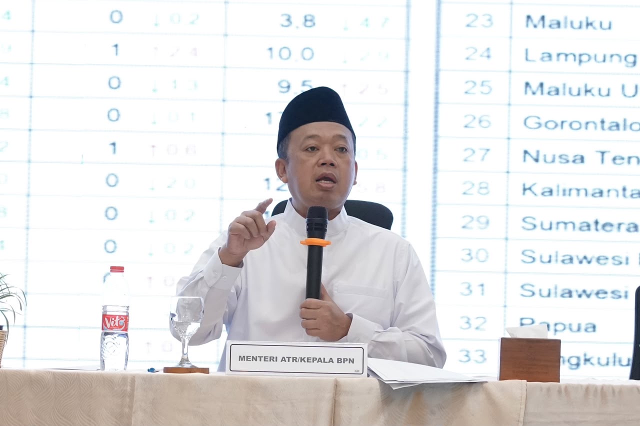 Menteri Nusron Ajak BPKAD dan IPPAT Se-Jateng Perkuat Sinergi Wujudkan Transformasi Layanan Pertanahan  ​